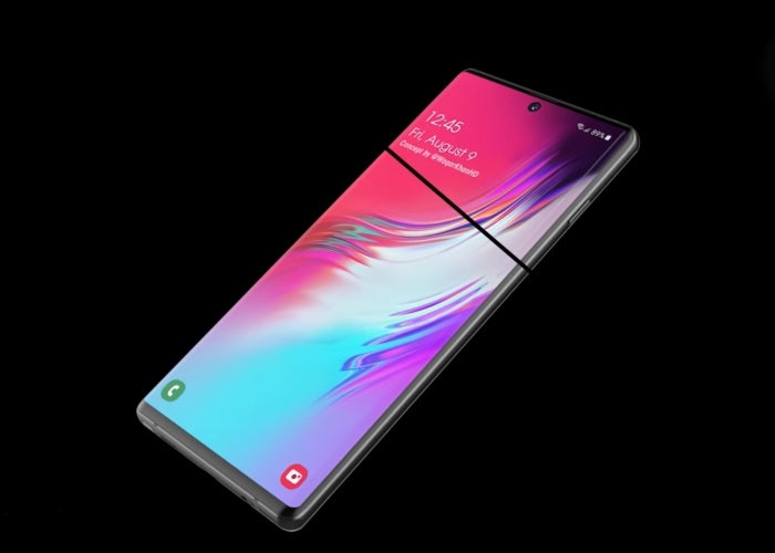 Foto 3 Samsung Galaxy Note 10 render realista