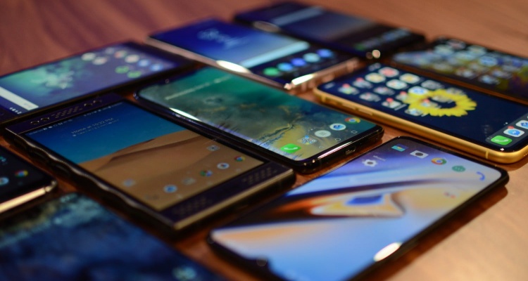 smartphones más vendidos