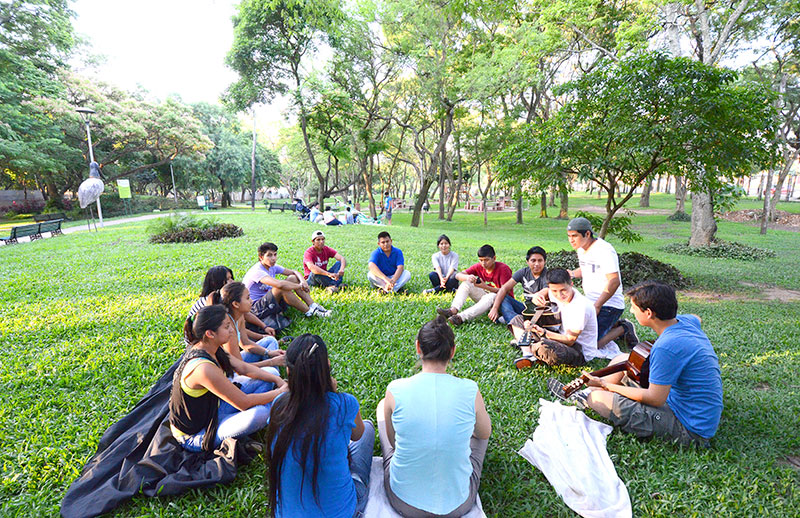 Los espacios verdes en las ciudades pueden evitar muertes prematuras 1 Cortesía del Concejo Municipal de Santa Cruz de la Sierra".
