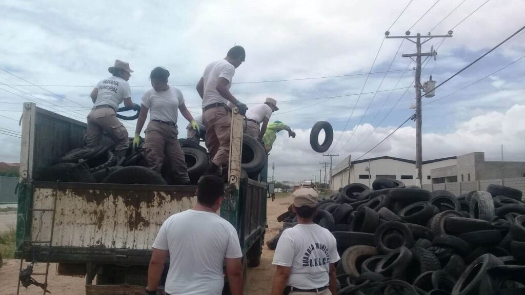 Plan "Limpieza para todos" normaliza recojo de basura 1 Bas 2