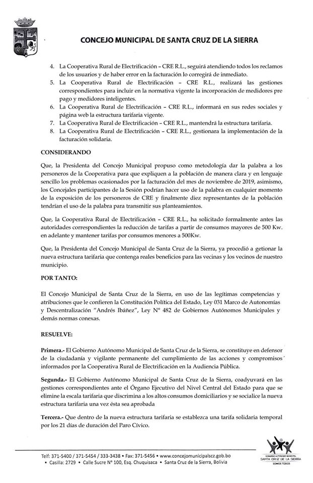 CRE y Concejo gestionarán la eliminación de la escala tarifaria que discrimina el consumo domiciliario de electricidad 3 CONCEJITO 2