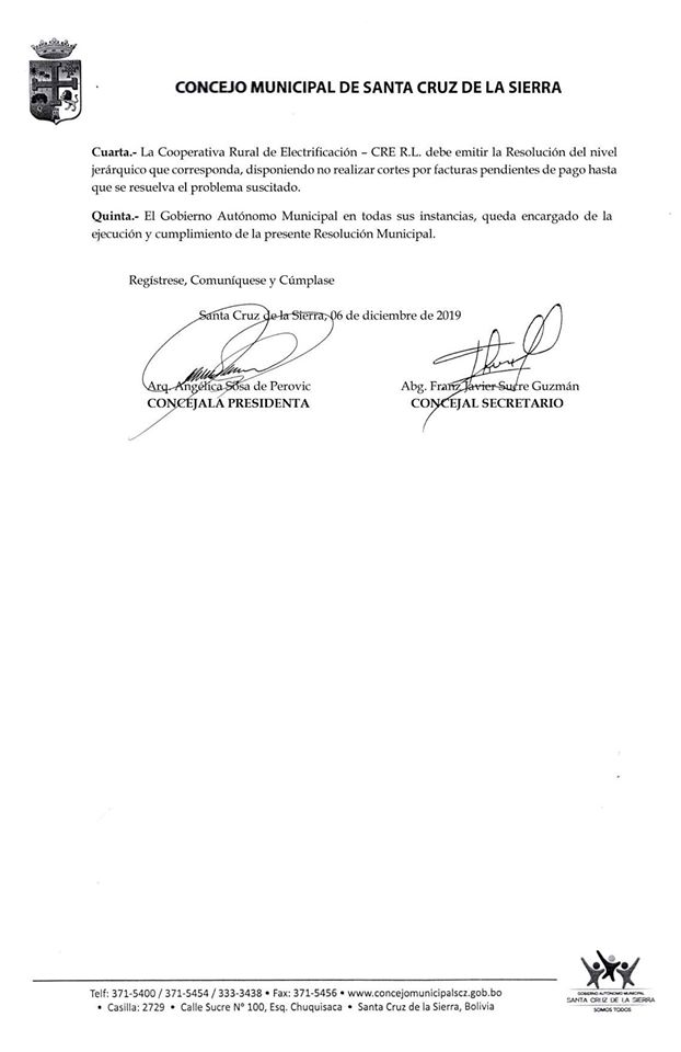 CRE y Concejo gestionarán la eliminación de la escala tarifaria que discrimina el consumo domiciliario de electricidad 4 CONCEJITO 3