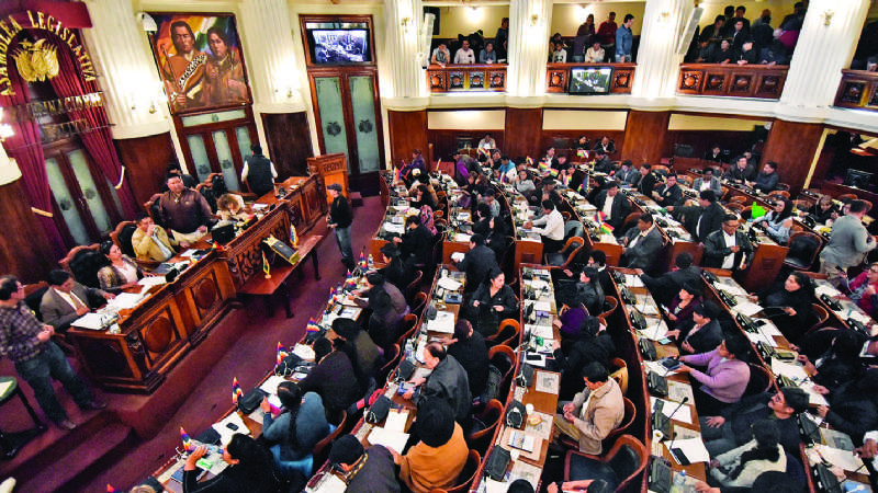 Se perfilan tres escenarios respecto a la ampliación de mandato de Jeanine Áñez 1 Foto 1 Escenario 2