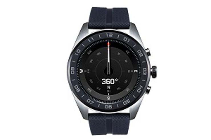 LG presentó su teléfono G8S ThinQ con una edición limitada con el reloj inteligente Watch W7 2 Foto Reloj LG