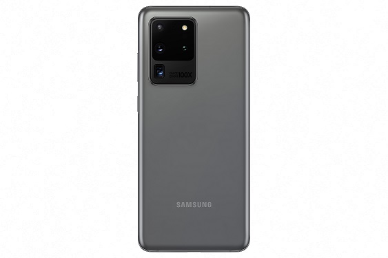 Galaxy S20 Ultra Cosmic Gray Back 1