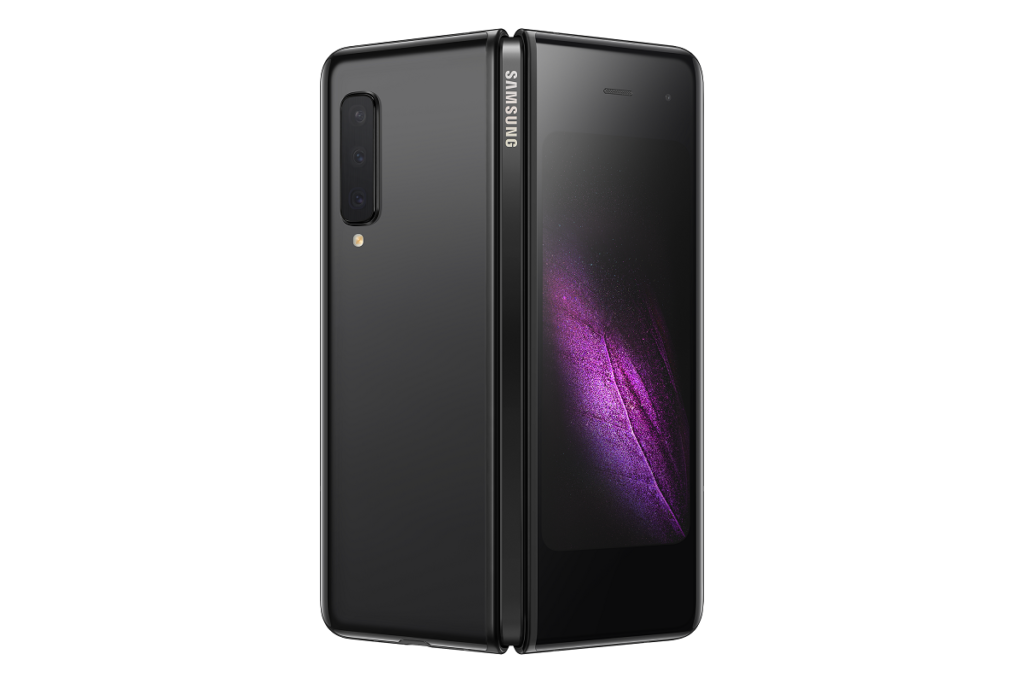SM F900 GalaxyFold Back115 Black