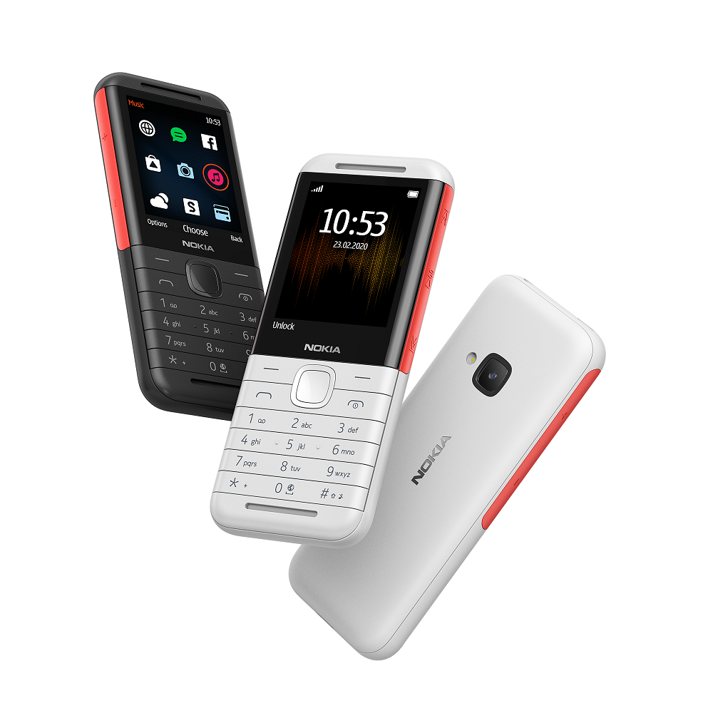 HMD GLOBAL Nokia 5310 Emotional PNG 3