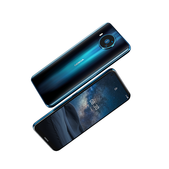 HMD GLOBAL Nokia 8.3 5G Emotional LS SS PNG 4