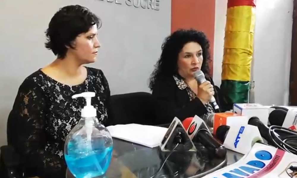 alcaldesa sucre cuarentena