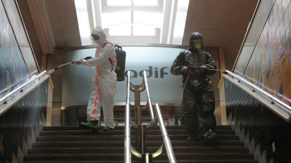 Una mirada a la pandemia en China, Europa y América 1 estacion de chamarton madrid coronavirus