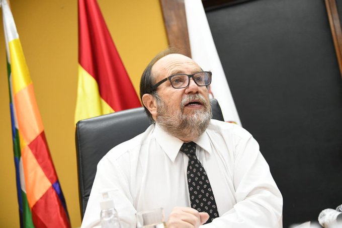 Ministro de Salud: "Bolivia tendrá la suficiente holgura para aplicar pruebas COVID-19" 1 0001