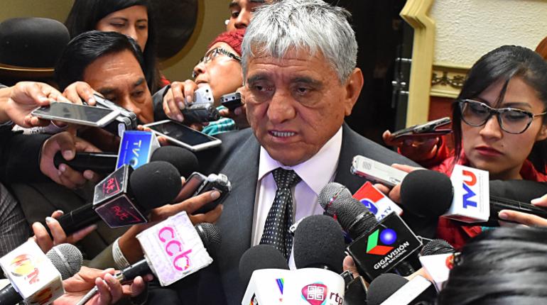 Jerjes Justiniano abogado de Quispe: “No hubo contagio para acusarlo de cometer delito” 1 ARIAS