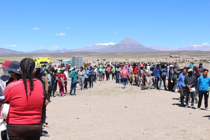 A cinco meses de su caída, Evo insiste en que hubo golpe y elogia al alcalde de Colchane 1 EVO 2