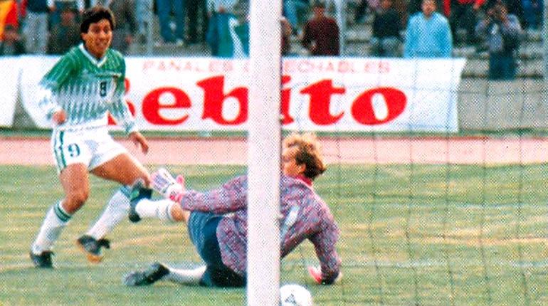 Una historia de reflexión encendió la solidaridad de Álvaro Peña, una gloria de la Verde 2 Peña 4