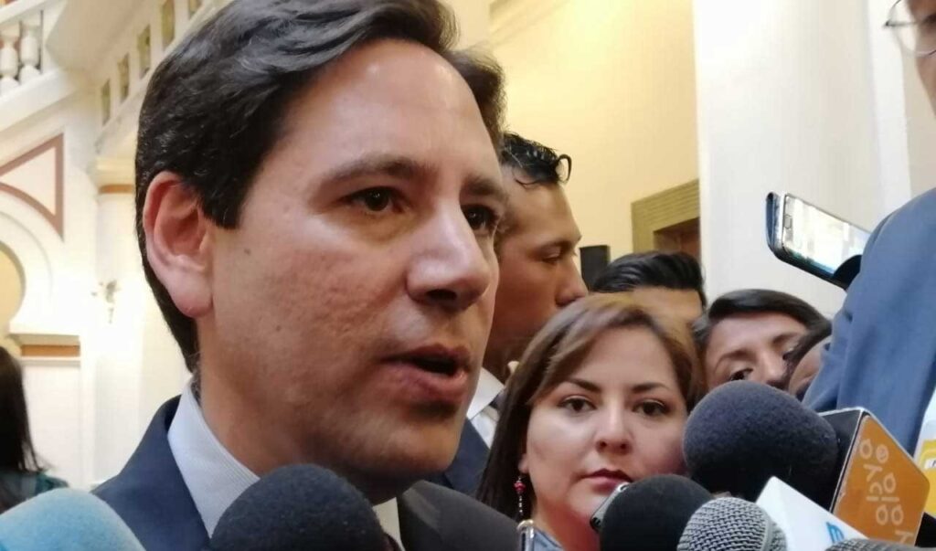 Diputados: MAS impone un plazo de 90 días para realizar elecciones 1 Salvador Romero TSE