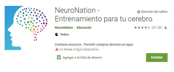 ¿No logras concentrarte? Estas apps te ayudarán a mejorar tu concentración 3 neuronation