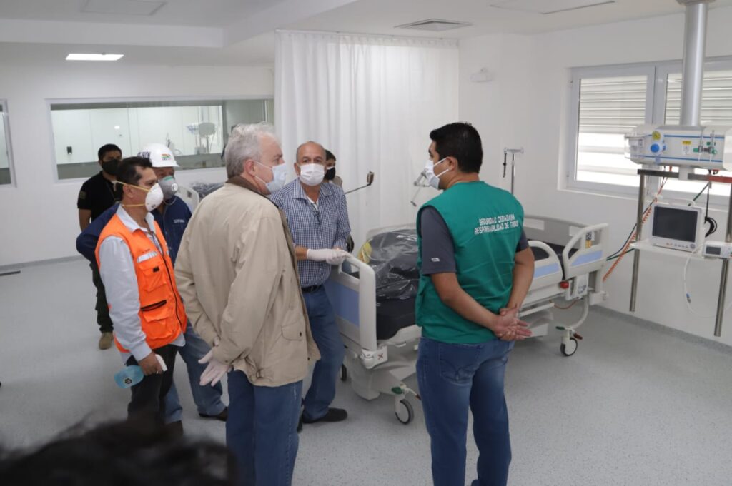 Habilitarán hospital COVID-19 de Montero e inician contratación de su personal 1 67e61907 86cc 4dce b27e 57d61a3b9b75