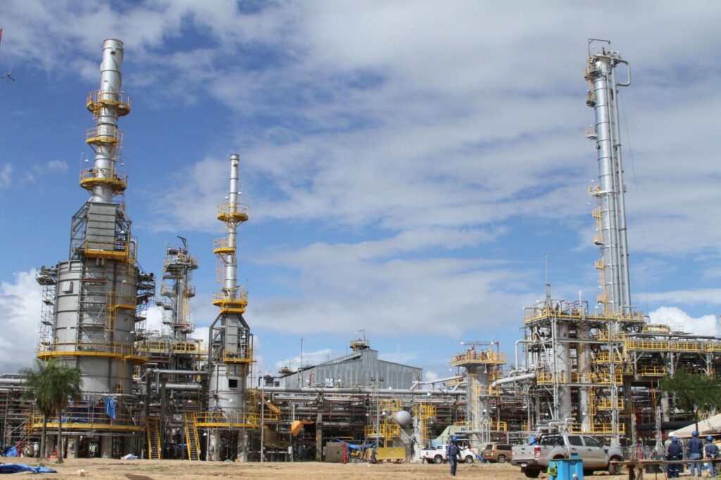 Nueva Unidad de Isomerización Refinería Gualberto Villarroel OK