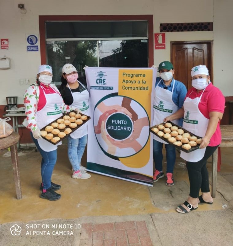 CRE “enciende” ollas comunes y panaderías en 60 barrios cruceños 3 OLLAS
