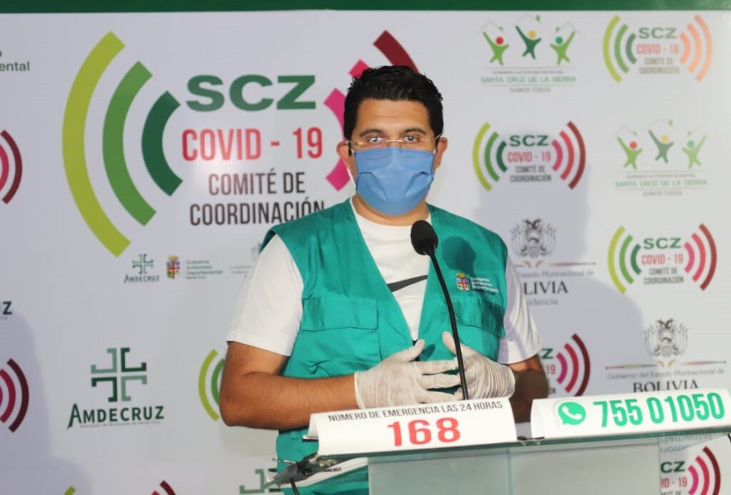 Flexibilizan la cuarentena en 29 municipios con "riesgo medio" de Santa Cruz; se podrá trabajar 6 horas al día 2 PEÑA