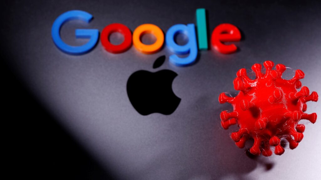 apple y google revelan como seran las apps de rastreo de contactos