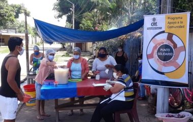 CRE “enciende” ollas comunes y panaderías en 60 barrios cruceños 2 ollas 4