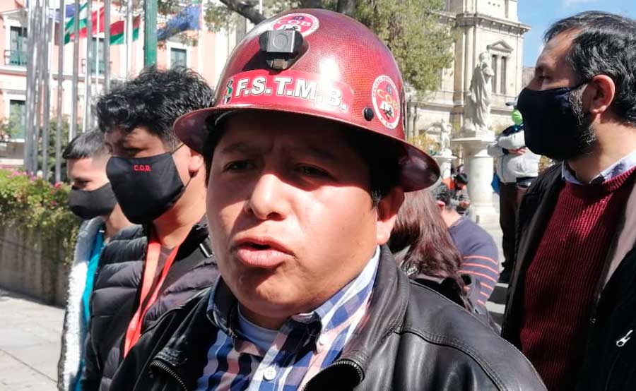 La COB propone que el Gobierno continúe pagando los bonos 1 COB