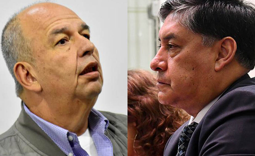 Gases lacrimógenos: Lanchipa citará a dos ministros y advierte que no permitirá corrupción 1 Murillo