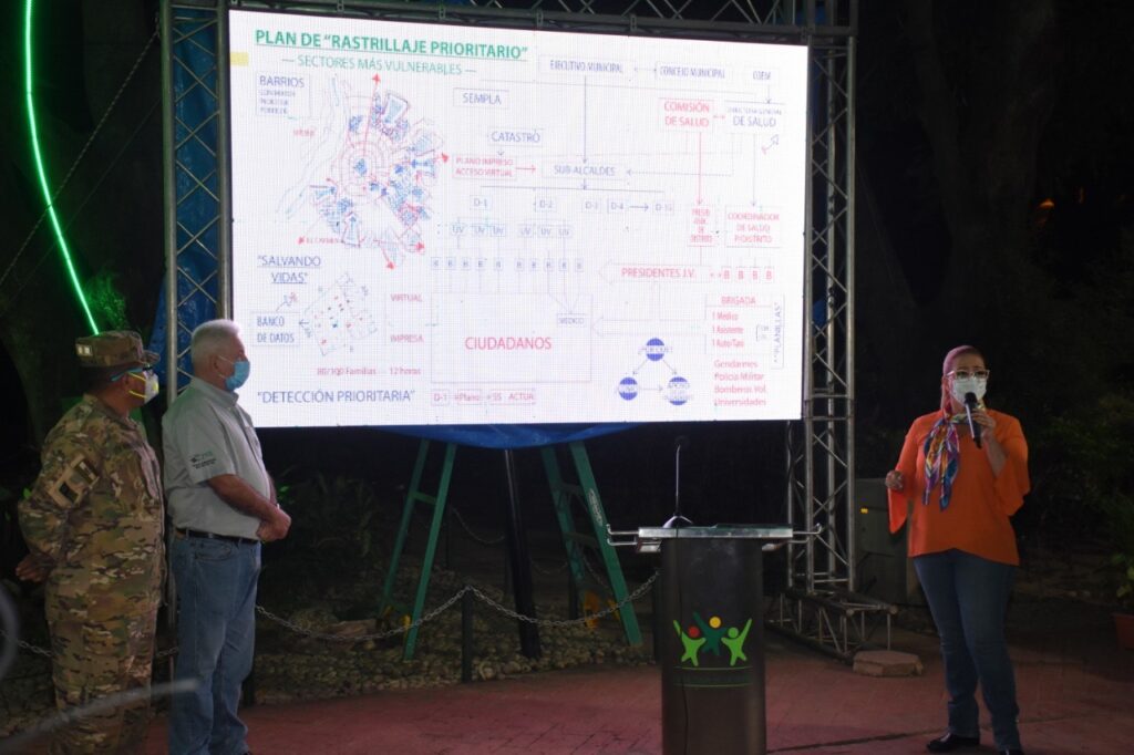 COVID-19: el rastrillaje casa por casa se inicia en barrios de la Villa Primero de Mayo 2 RASTRILLAJE 1