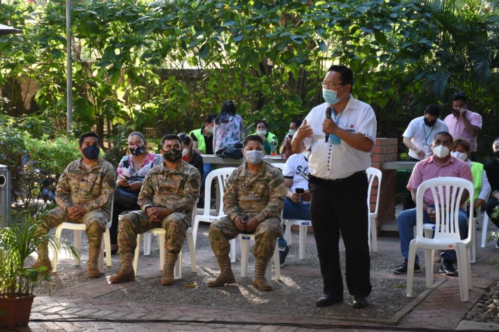 COVID-19: el rastrillaje casa por casa se inicia en barrios de la Villa Primero de Mayo 1 RASTRILLE 2