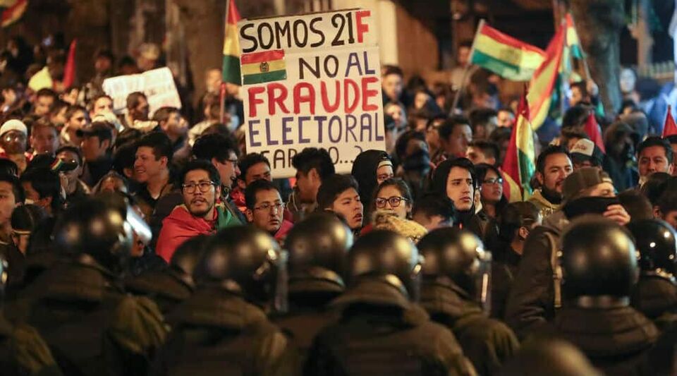 La OEA denuncia campaña de desinformación sobre el fraude en Bolivia 1 fraude