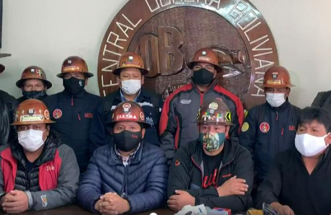 Elecciones: Eva Copa promulgará la ley si no lo hace Jeanine; la COB insiste con protestas 1 protesta