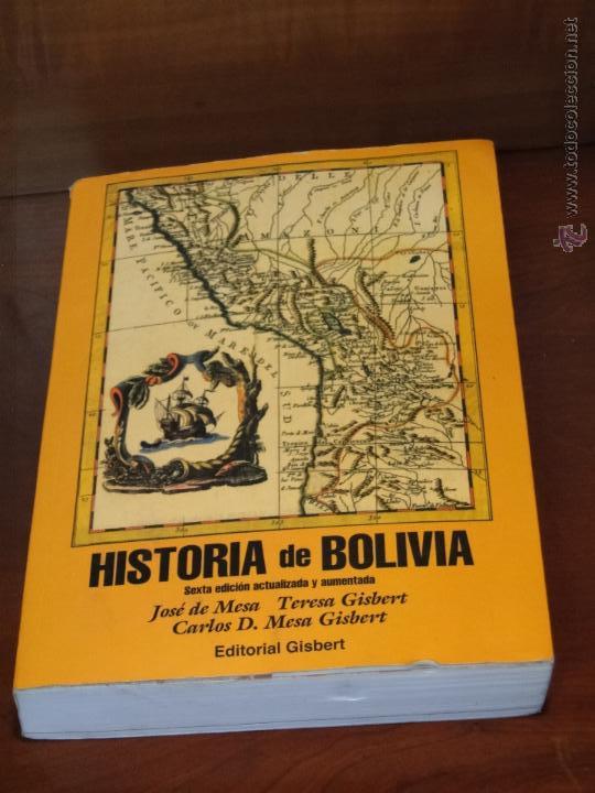 CARLOS MESA, el historiador: “El centralismo es una herencia de la élite minera y el desafío es desarrollar el brazo del Atlántico 1 MESA LIBRO