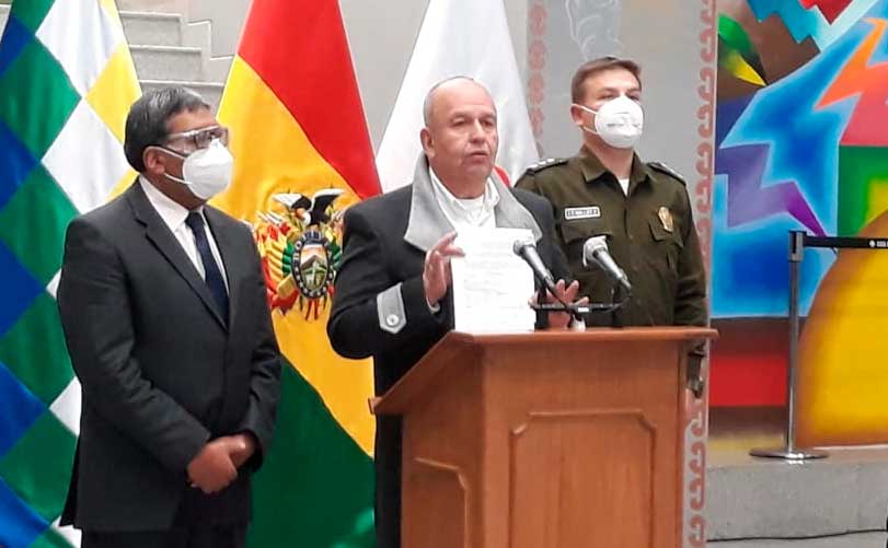 EL MAS busca proteger a bloqueadores violentos con una ley; Murillo advierte que no puede ser retroactiva 1 murillo 17 8