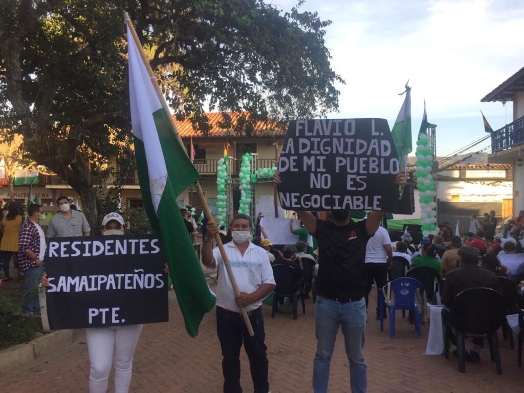 Nueva alcaldesa de Samaipata: “No permitiré que pisoteen mi pueblo” 1 samaipata 1 1