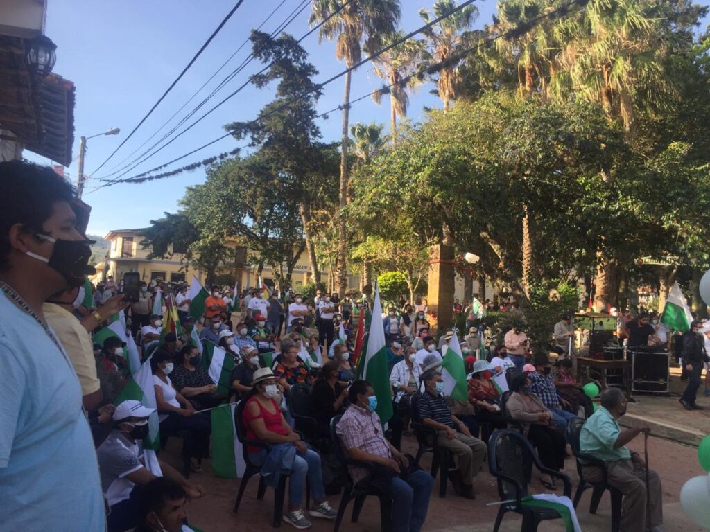 Nueva alcaldesa de Samaipata: “No permitiré que pisoteen mi pueblo” 3 samaipata 2 1