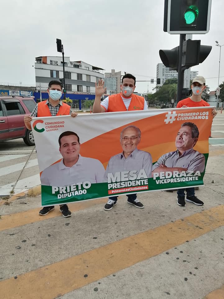 Gustavo Pedraza puso en marcha la campaña de CC en Santa Cruz 3 CC4