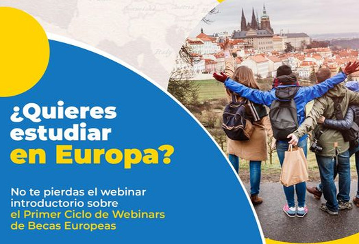 Unión Europea lanza ciclo de webinars sobre becas para estudiantes bolivianos 1 EUROPA
