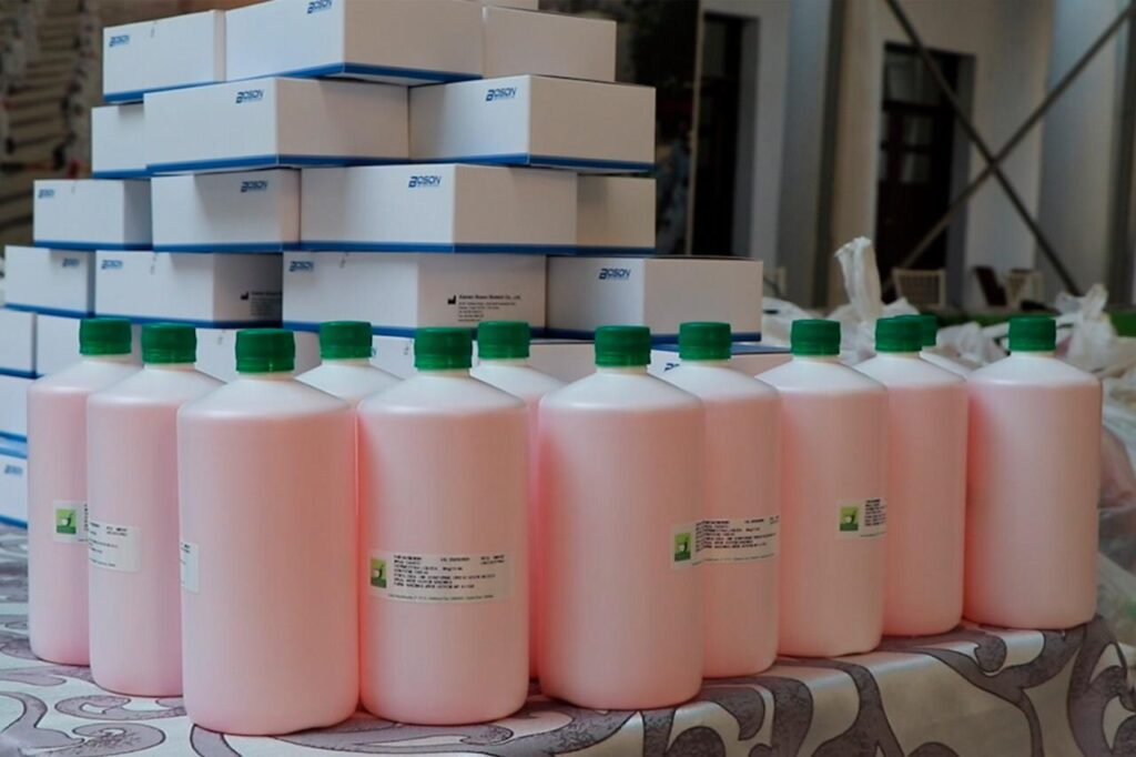 Más insumos médicos y alimentos de CAINCO para apoyar el rastrillaje que realiza la Alcaldía 1 ainco 1