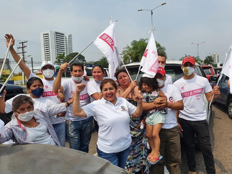 Camacho lanza su campaña y ataca a las encuestas, que las califica de “dictadura” 1 creemos 1
