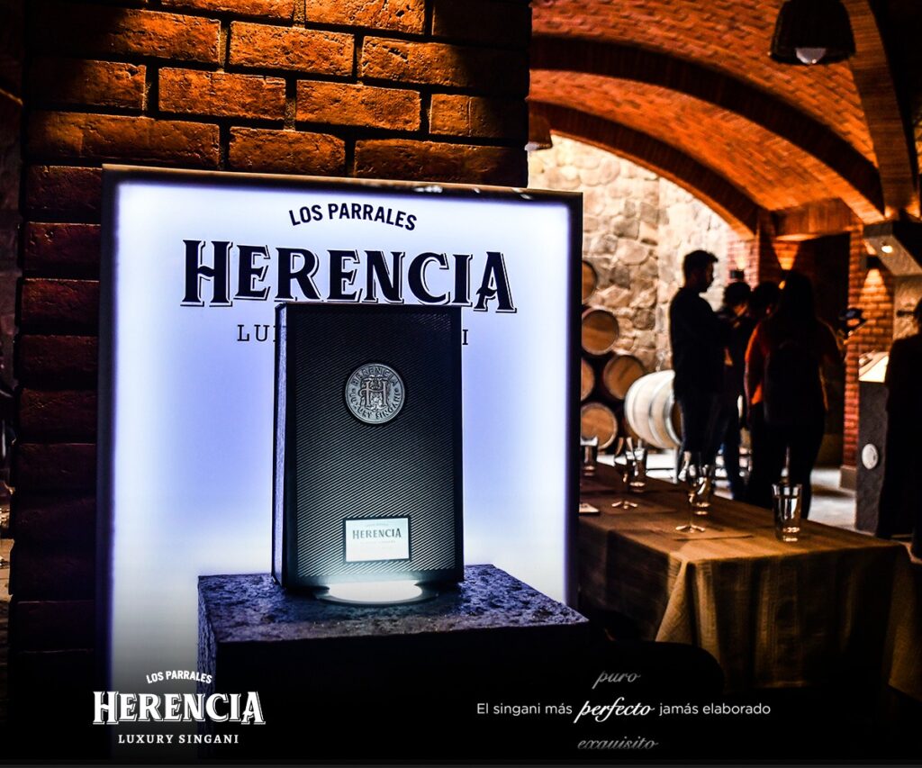 Herencia: llega el singani Ultra Premium de lujo con innovación científica 1 herencia 1