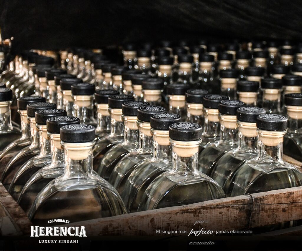 Herencia: llega el singani Ultra Premium de lujo con innovación científica 2 herencia 2