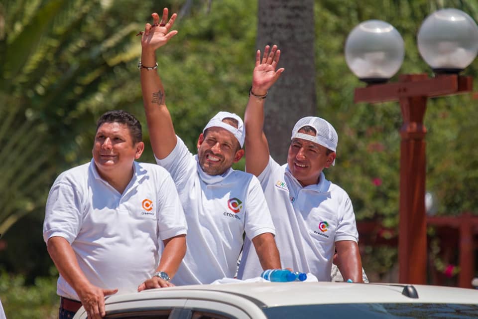 ELECCIONES: Santa Cruz, del voto útil en 2019, a votar con independencia y libertad 2 CAMACHO INTERIOR 1