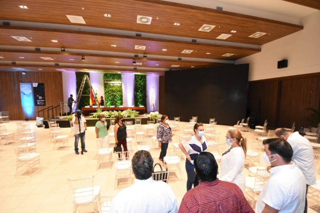 Alcaldesa presenta la Quinta municipal como el primer edificio público inteligente de Santa Cruz de la Sierra 4 EDIL 4