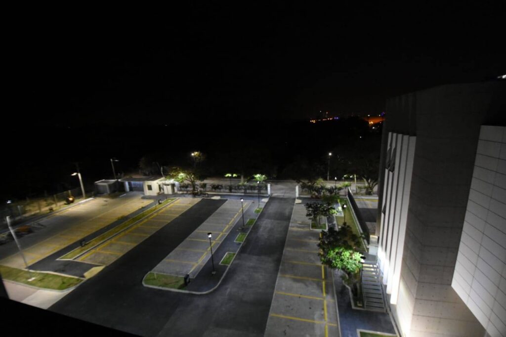 Alcaldesa presenta la Quinta municipal como el primer edificio público inteligente de Santa Cruz de la Sierra 6 EDIL 6