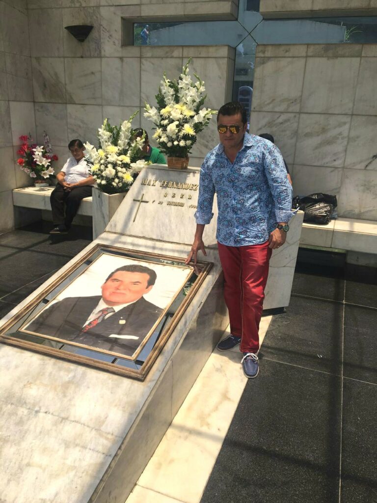 UCS, CBN y ALCALDÍA: la herencia que Johnny Fernández no deja morir; ya arrancó campaña por el sillón municipal 4 JOHNNY MAX