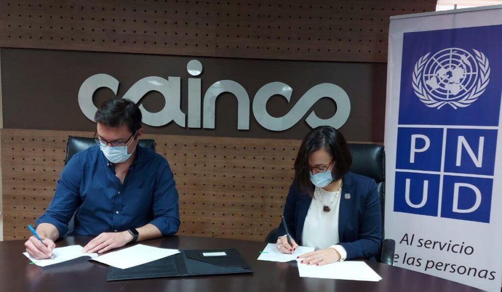 PNUD y CAINCO establecen líneas de acción para trabajar los Objetivos de Desarrollo Sostenible 1 cainco