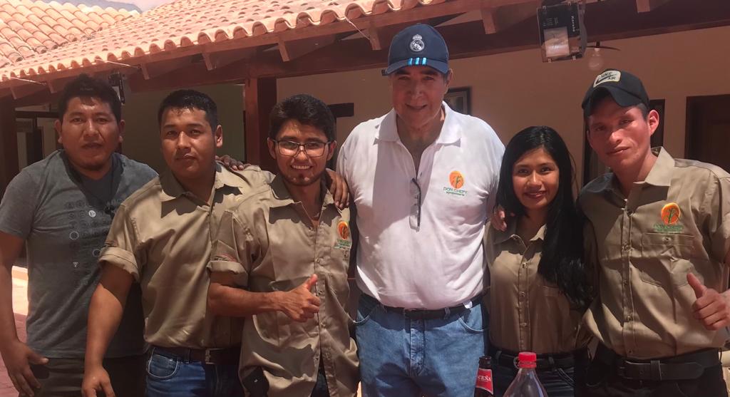 Hacienda San Jorge le pone el hombro a la seguridad alimentaria, festeja el fin de la zafra 2020 4 JORGE 2