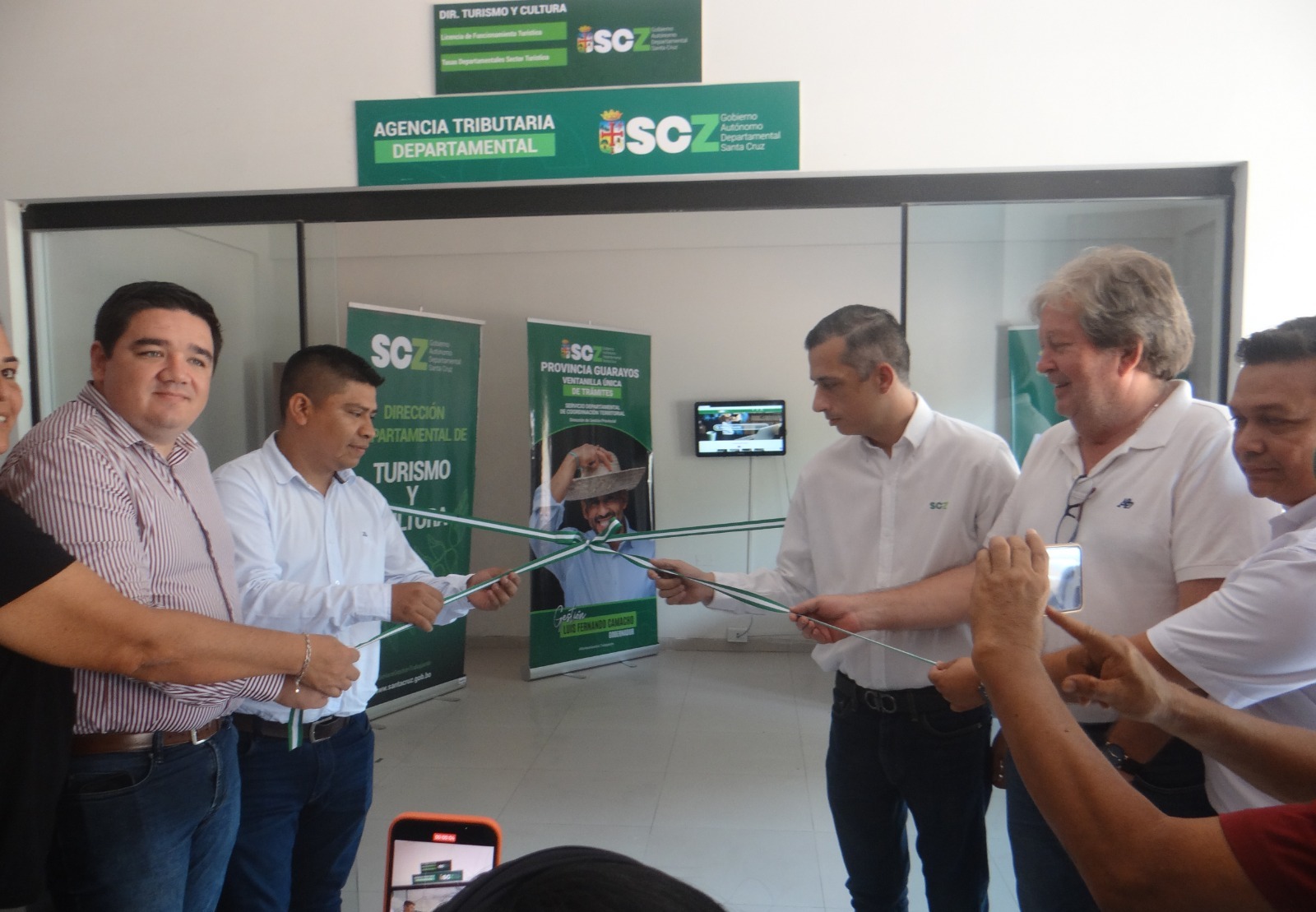 Gobernaci N Inaugura La D Cimo Cuarta Ventanilla Nica De Tr Mites En