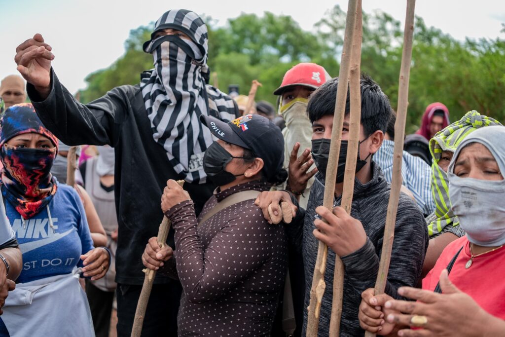Luis Camacho: “Vamos a hacer respetar la tierra; no tenemos miedo a los delincuentes” 1 Cama 2